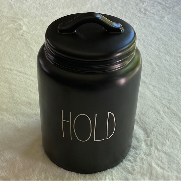 Rae Dunn Other - 🌾 Rae Dunn Hold Container Large NWT Black 🌾